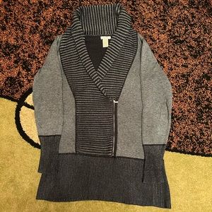 Cache Long Sleeve Tunic Sweater